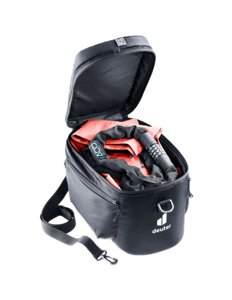 Torba rack bag 10 | uniwersalny | czarna