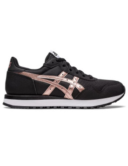 Asics tiger runner ii black/rose gold (1202a400-002)