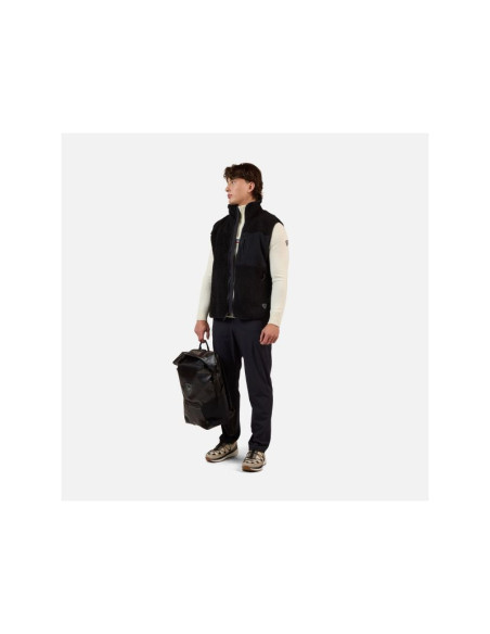 Kamizelka męska rossignol all track sherpa vest czarna