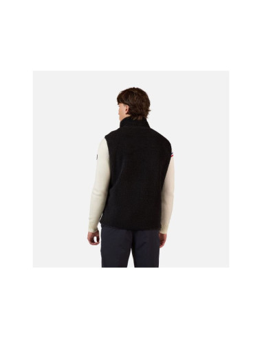 Kamizelka męska rossignol all track sherpa vest czarna