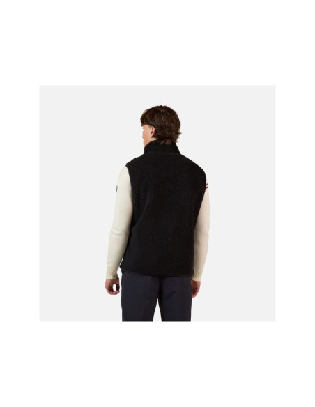 Kamizelka męska rossignol all track sherpa vest czarna