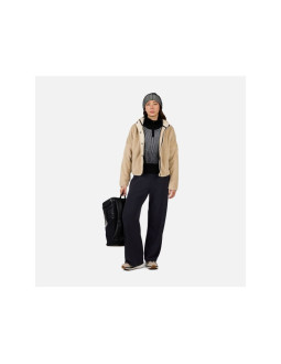 Spodnie narciarskie damskie rossignol w chavante scuba pullon pant czarne 2