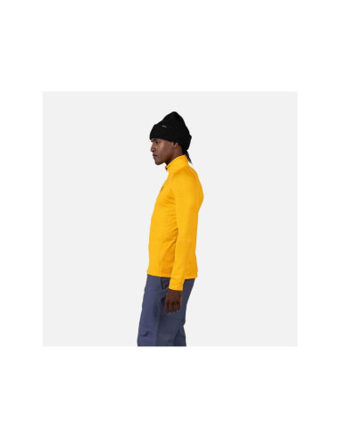 Bluza męska rossignol blackside fleece hz żółta