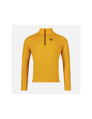Bluza męska rossignol blackside fleece hz żółta