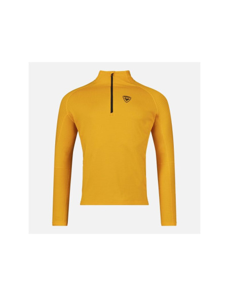 Bluza męska rossignol blackside fleece hz żółta
