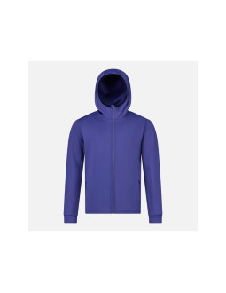 Bluza męska rossignol mid layer stretch hoodie niebieska