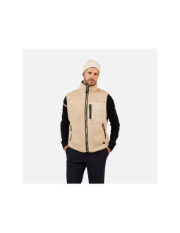 Kamizelka męska rossignol all track sherpa vest szara