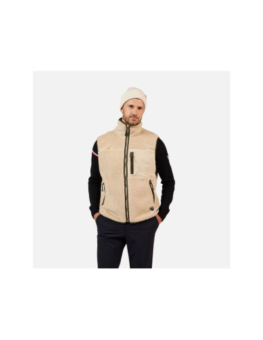 Kamizelka męska rossignol all track sherpa vest szara