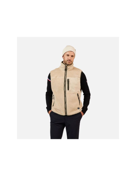 Kamizelka męska rossignol all track sherpa vest szara