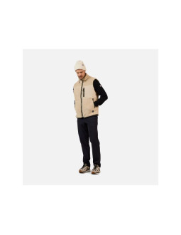 Kamizelka męska rossignol all track sherpa vest szara 2