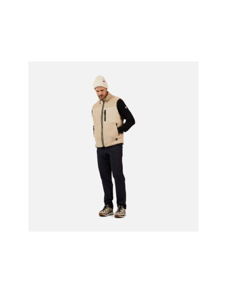 Kamizelka męska rossignol all track sherpa vest szara