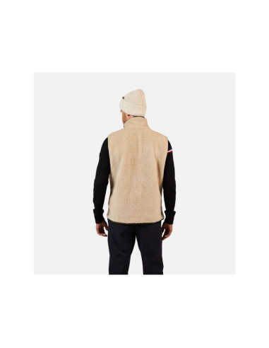 Kamizelka męska rossignol all track sherpa vest szara