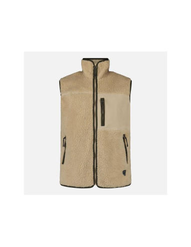 Kamizelka męska rossignol all track sherpa vest szara