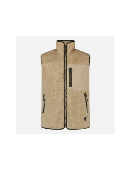 Kamizelka męska rossignol all track sherpa vest szara