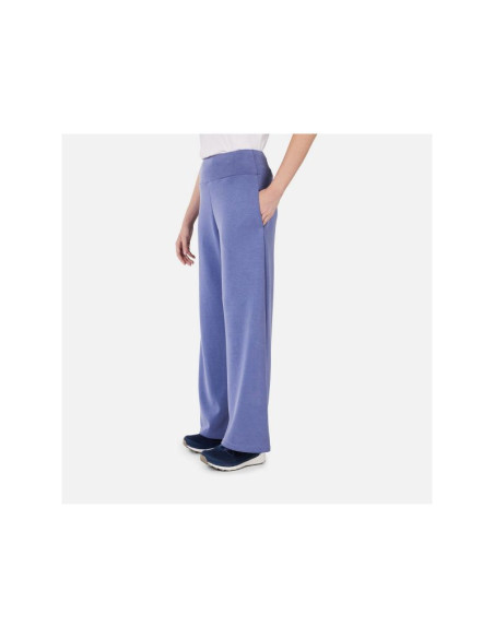 Spodnie narciarskie damskie rossignol w chavante scuba pullon pant niebieskie