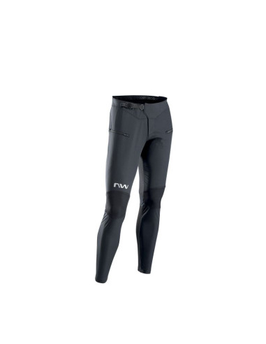 Spodnie rowerowe northwave bomb long pants - czarny
