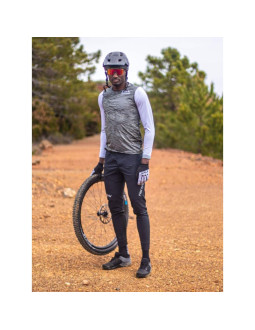Spodnie rowerowe northwave bomb long pants - czarny 2