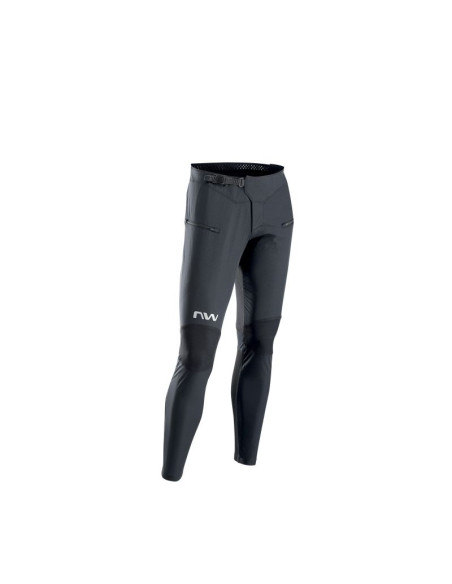 Spodnie rowerowe northwave bomb long pants - czarny