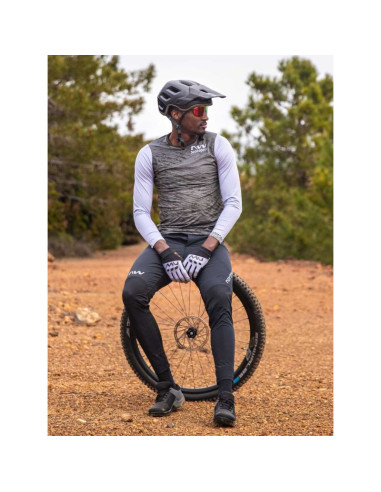Spodnie rowerowe northwave bomb long pants - czarny