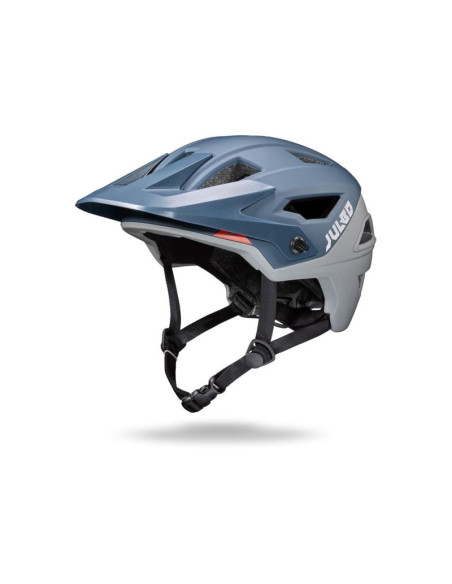 Kask rowerowy julbo rock niebieski/szary
