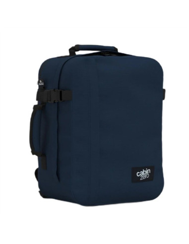 Plecak podróżny kabinowy torba cabin zero classic 28l 2w1 navy tech backpack - cz331205