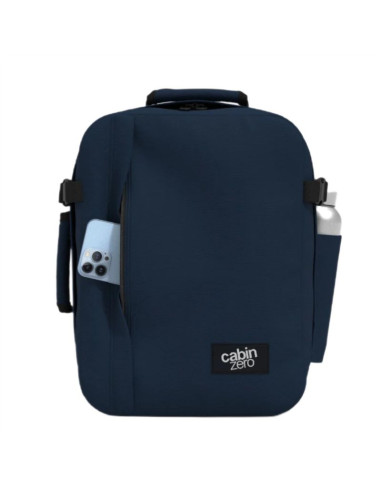 Plecak podróżny kabinowy torba cabin zero classic 28l 2w1 navy tech backpack - cz331205