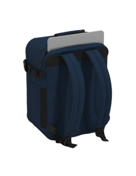 Plecak podróżny kabinowy torba cabin zero classic 28l 2w1 navy tech backpack - cz331205