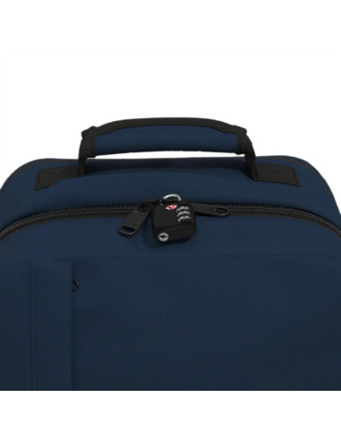 Plecak podróżny kabinowy torba cabin zero classic 28l 2w1 navy tech backpack - cz331205