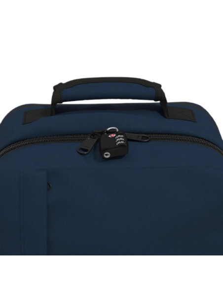 Plecak podróżny kabinowy torba cabin zero classic 28l 2w1 navy tech backpack - cz331205