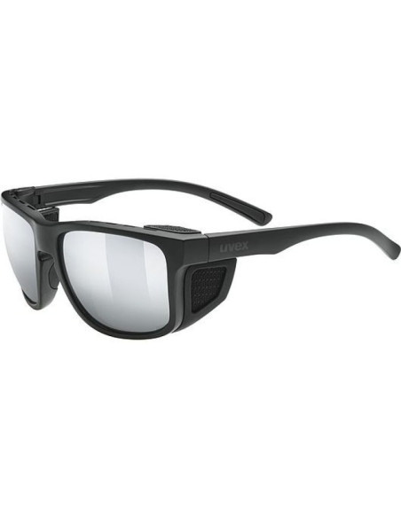 Uvex sportstyle 312 okulary do wielu sportów unisex oprawki pełne czarny