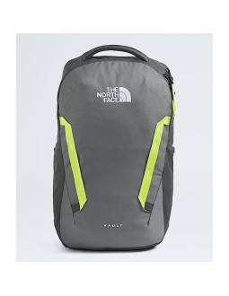 The north face vault plecak city backpack zielony, szary poliester