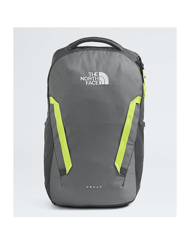 The north face vault plecak city backpack zielony, szary poliester