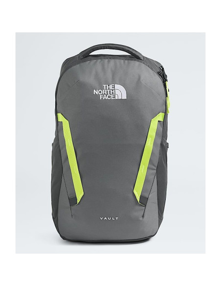 The north face vault plecak city backpack zielony, szary poliester