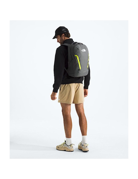 The north face vault plecak city backpack zielony, szary poliester