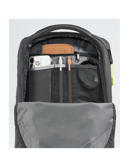 The north face vault plecak city backpack zielony, szary poliester