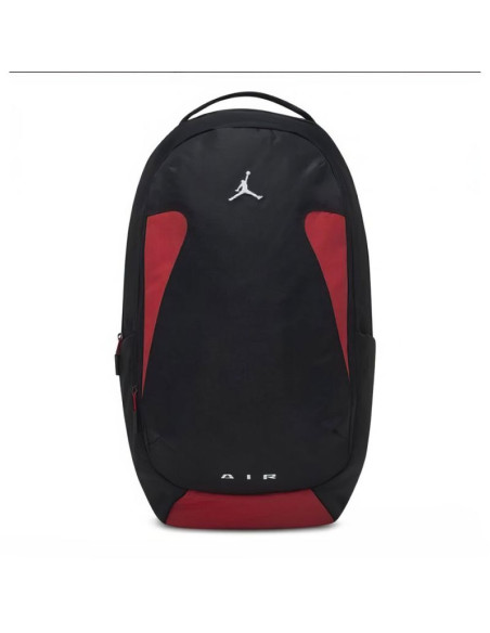 Plecak szkolny sportowy air jordan jam element pro backpack black/gym red - ma9195-kr5