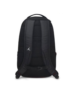 Plecak szkolny sportowy air jordan jam element pro backpack black/gym red - ma9195-kr5 2