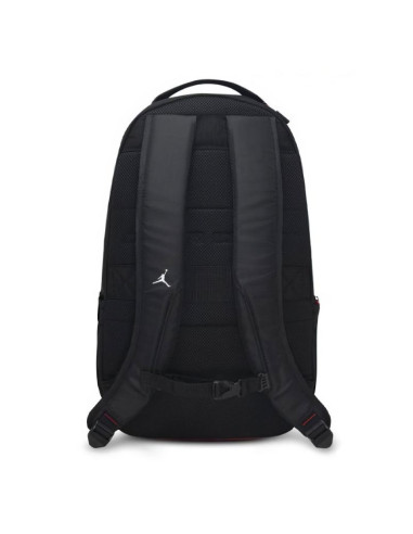 Plecak szkolny sportowy air jordan jam element pro backpack black/gym red - ma9195-kr5