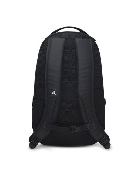 Plecak szkolny sportowy air jordan jam element pro backpack black/gym red - ma9195-kr5