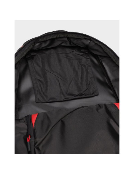 Plecak szkolny sportowy air jordan jam element pro backpack black/gym red - ma9195-kr5
