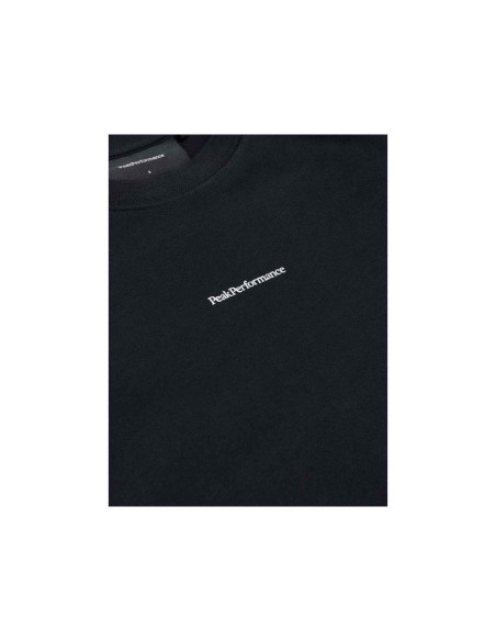 Bluza peak performance w original terry crew czarny