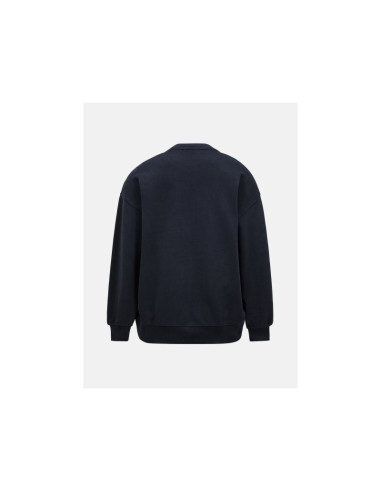Bluza peak performance w original terry crew czarny