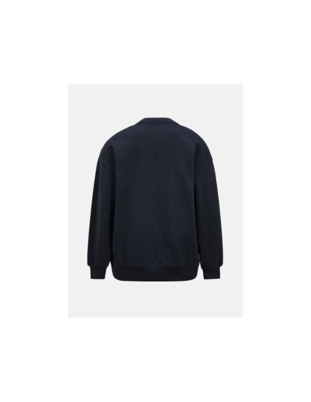 Bluza peak performance w original terry crew czarny