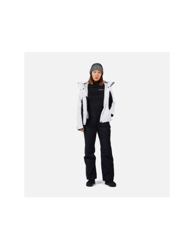 Bluza damska rossignol w blackside mix hz fleece czarna