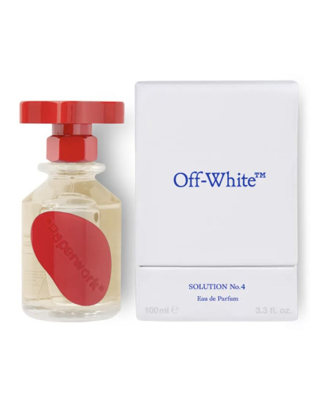 Perfumed water off-white solution no.4 100ml- oc25c99al100m001