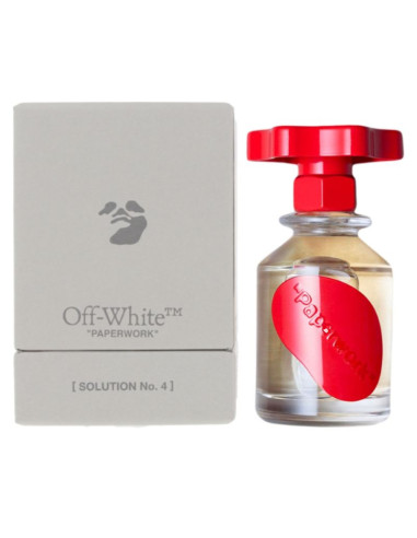 Perfumed water off-white solution no.4 100ml- oc25c99al100m001