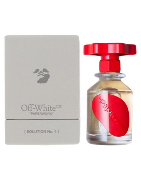Perfumed water off-white solution no.4 100ml- oc25c99al100m001