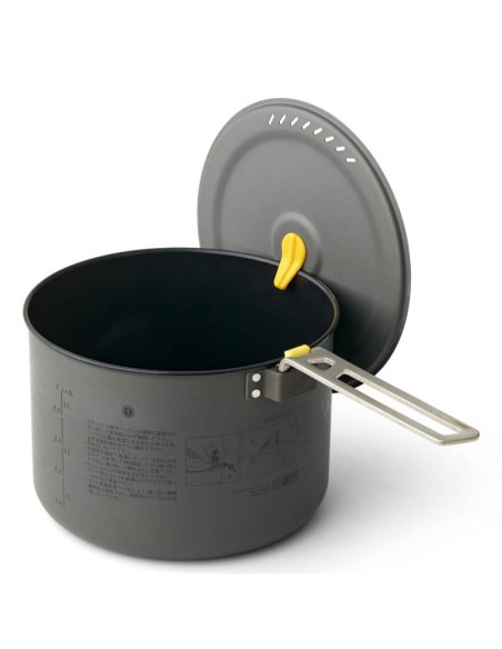 Garnek turystyczny sea to summit frontier ultra light pot 1.3 l