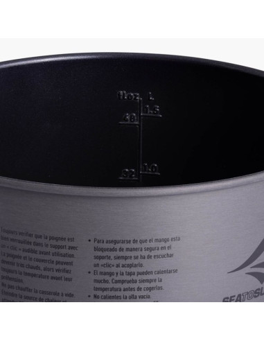 Garnek turystyczny sea to summit frontier ultra light pot 1.3 l