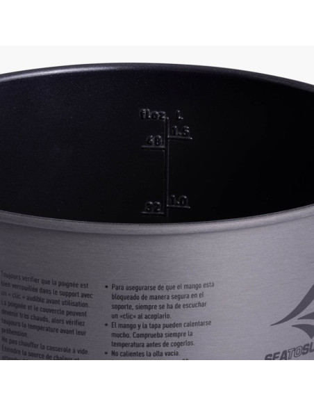 Garnek turystyczny sea to summit frontier ultra light pot 1.3 l